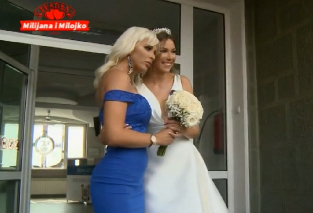 Milijana i Milojko, svadba