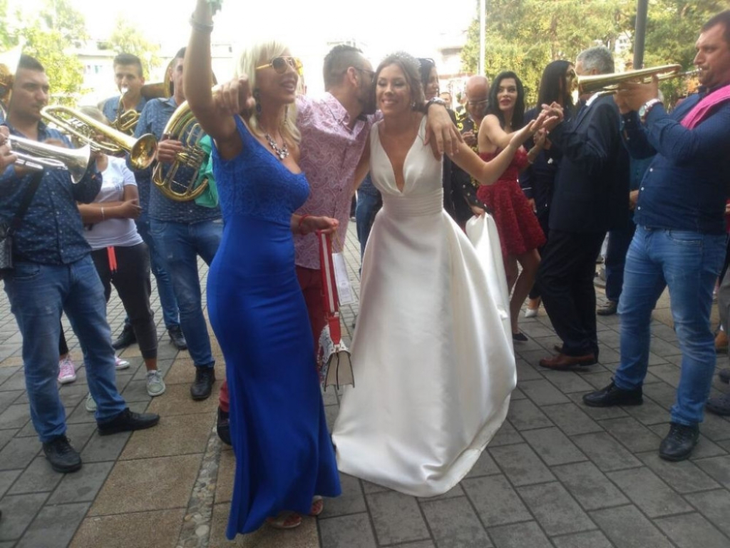 Milijana i Milojko, svadba