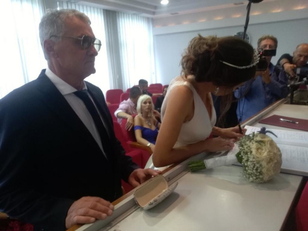 Milijana i Milojko, svadba