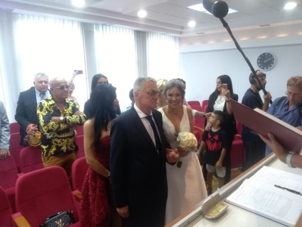Milijana i Milojko, svadba