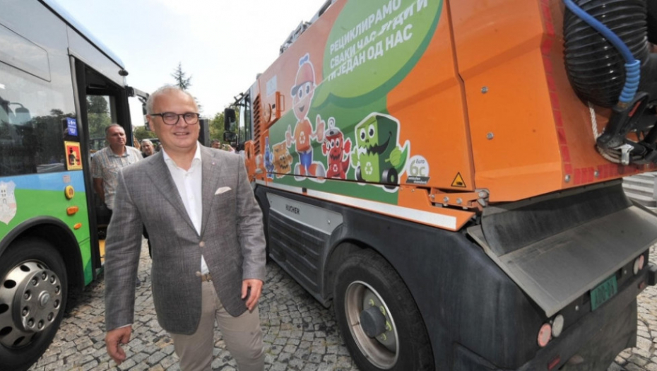 Dan komunalne delatnosti, Goran Vesić