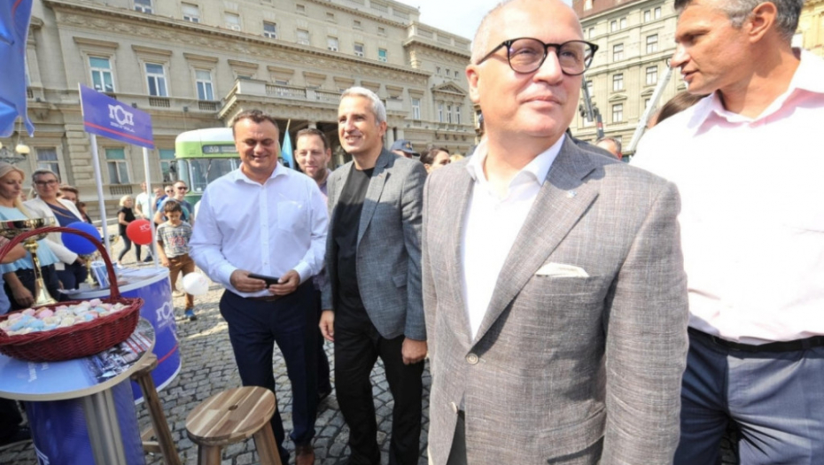 Dan komunalne delatnosti, Goran Vesić