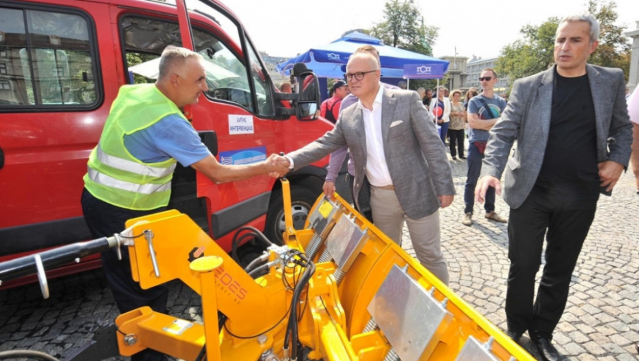 Dan komunalne delatnosti, Goran Vesić