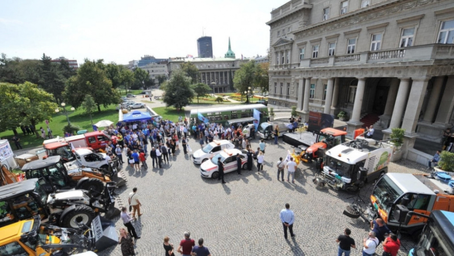 Dan komunalne delatnosti, Goran Vesić