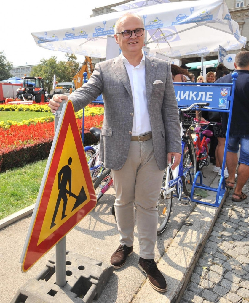 Dan komunalne delatnosti, Goran Vesić