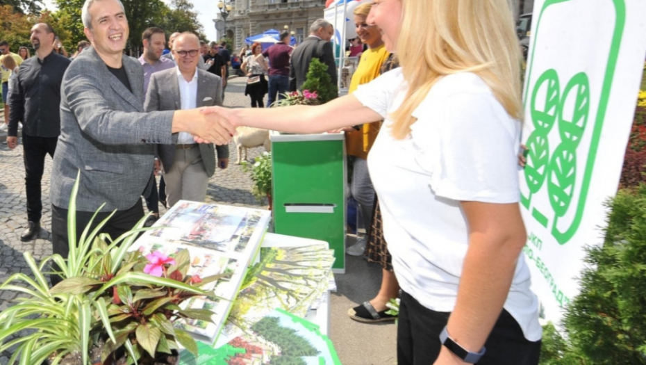 Dan komunalne delatnosti, Goran Vesić