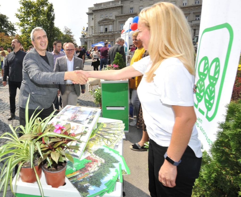 Dan komunalne delatnosti, Goran Vesić