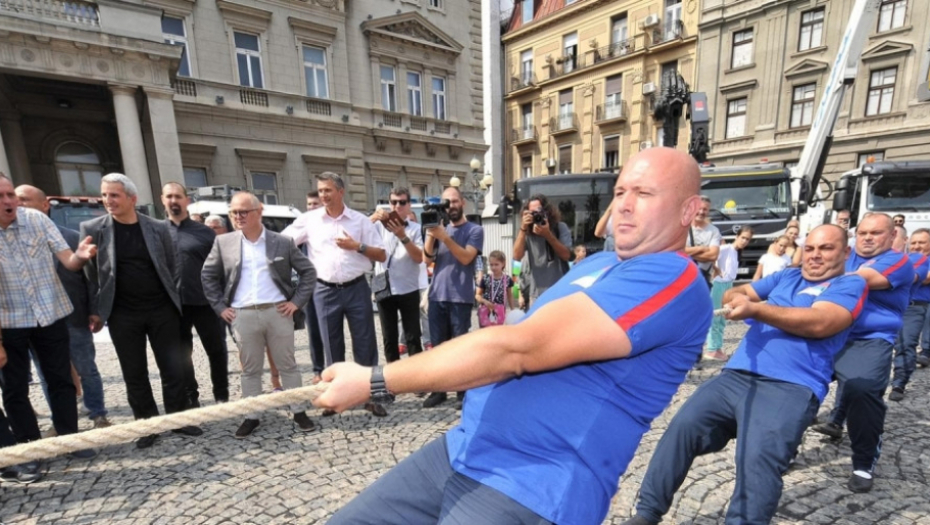 Dan komunalne delatnosti, Goran Vesić