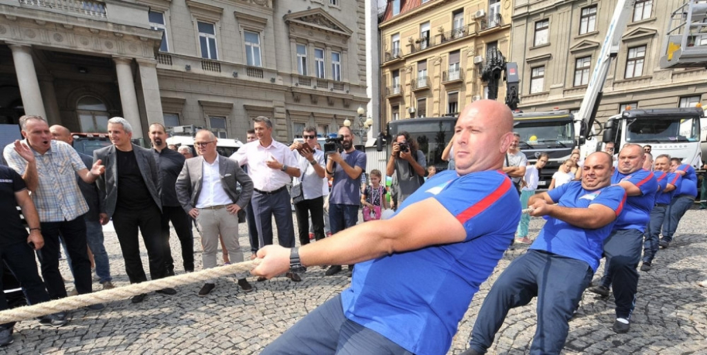 Dan komunalne delatnosti, Goran Vesić