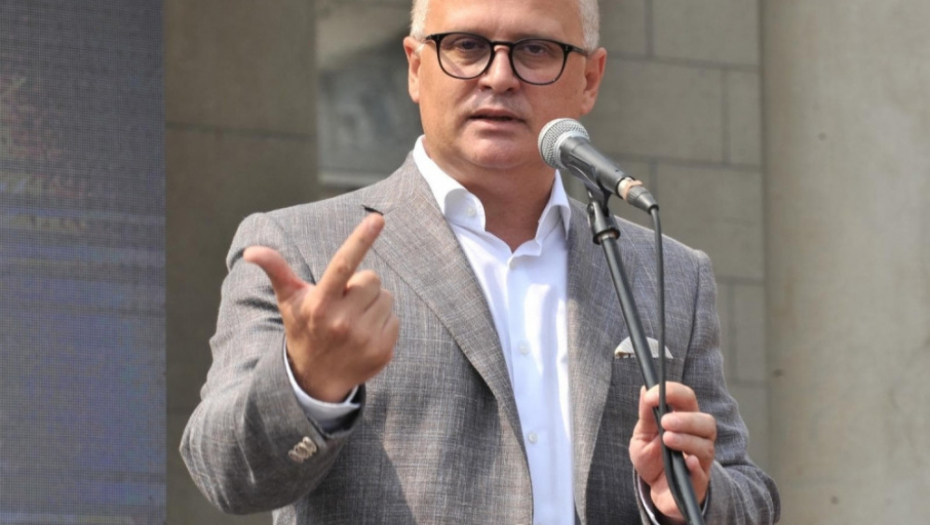 Dan komunalne delatnosti, Goran Vesić