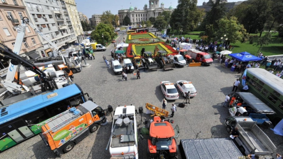 Dan komunalne delatnosti, Goran Vesić