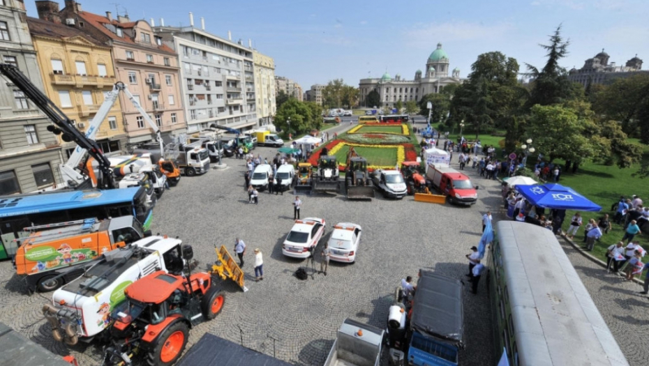 Dan komunalne delatnosti, Goran Vesić