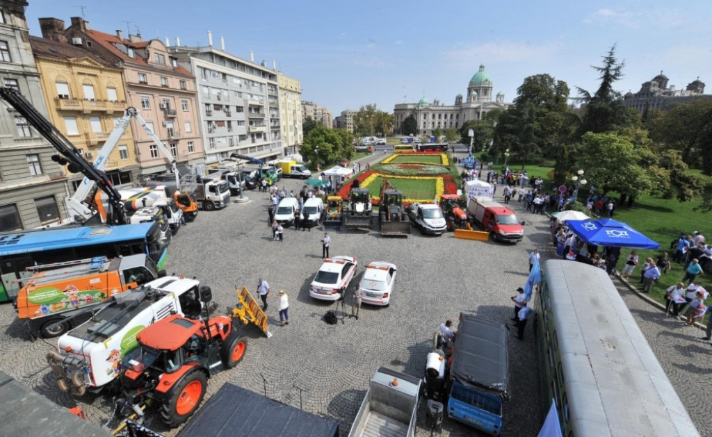 Dan komunalne delatnosti, Goran Vesić