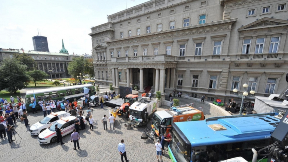 Dan komunalne delatnosti, Goran Vesić