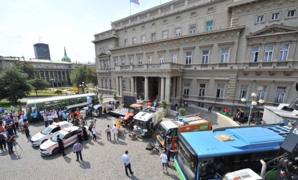 Dan komunalne delatnosti, Goran Vesić