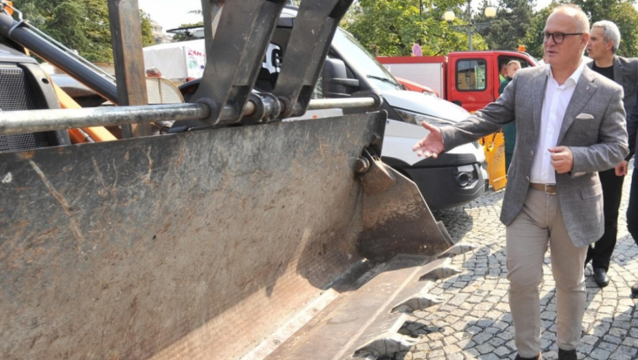 Dan komunalne delatnosti, Goran Vesić