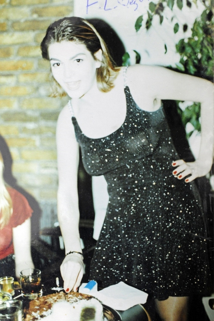 Staša Pavlović pre nesreće