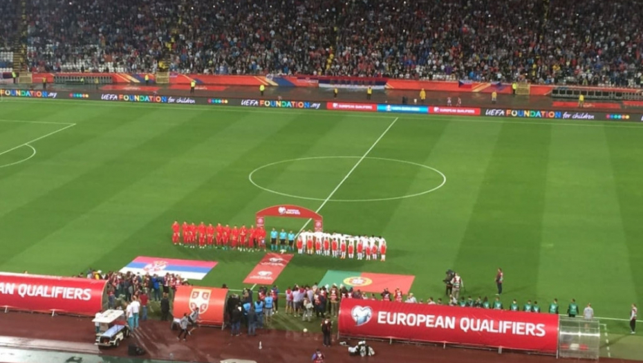 Srbija - Portugal