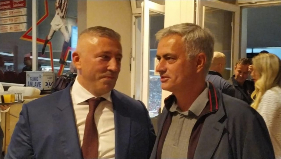 Slaviša Kokeza i Žoze Murinjo