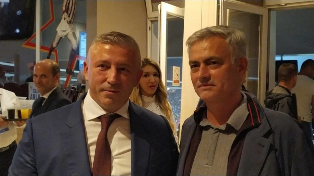 Slaviša Kokeza i Žoze Murinjo