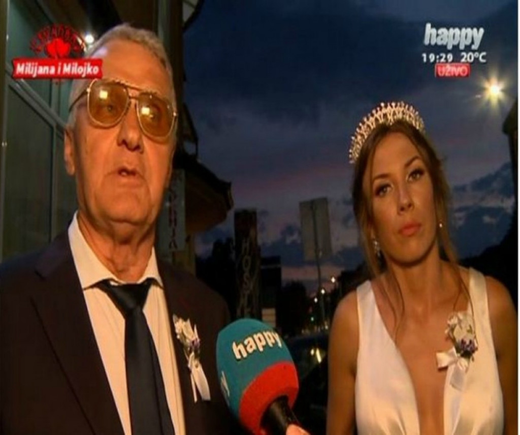 Milijana i Milojko Božić