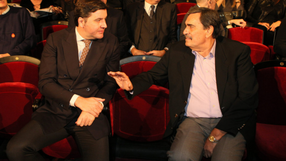 Dejan Bodiroga i Vlade Đurović