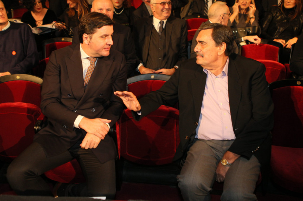 Dejan Bodiroga i Vlade Đurović