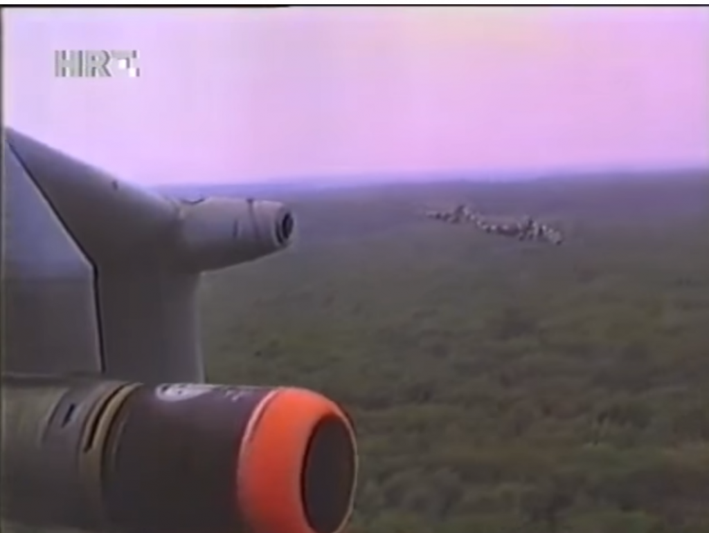 Mi-24 Hrvatska vojska, helikopter