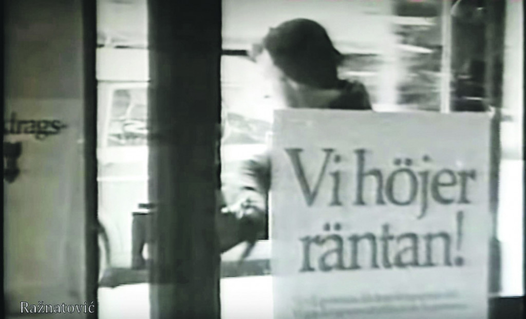 Željko Ražnatović Arkan, pljačka