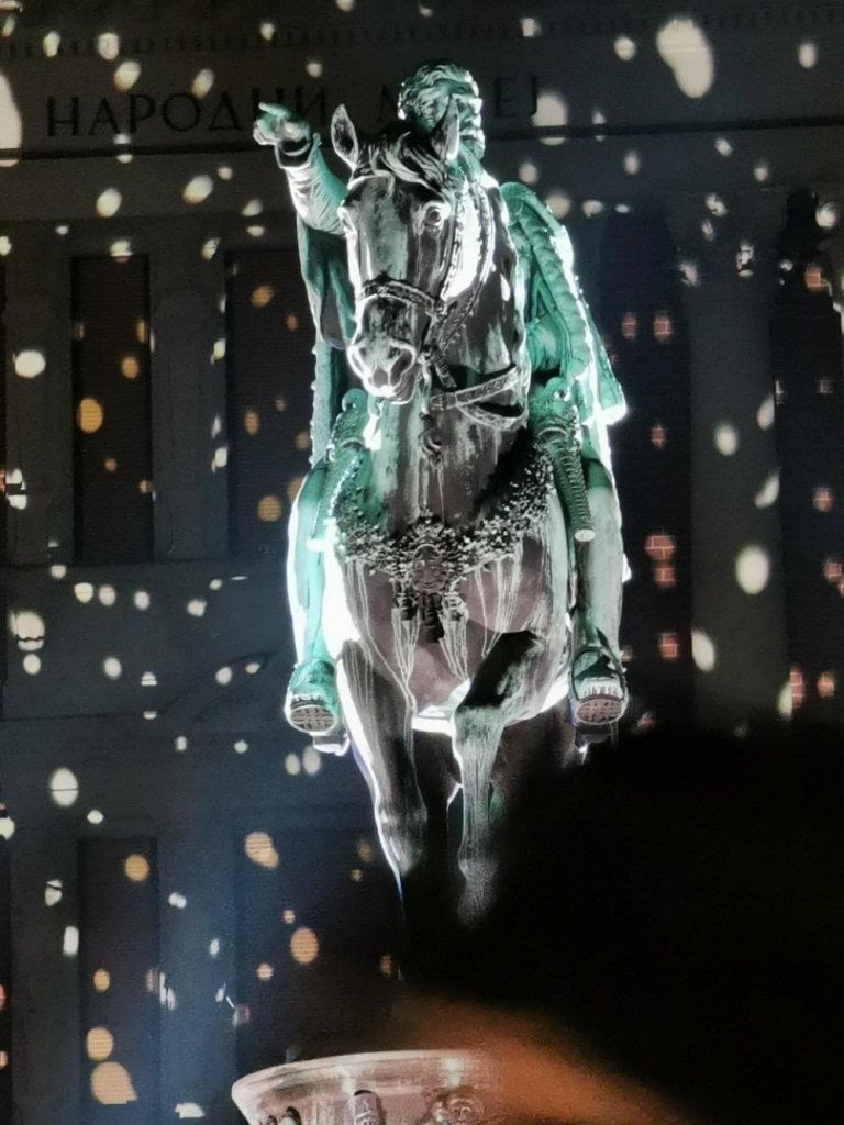 Gala koncert na beogradskom Trgu Republike