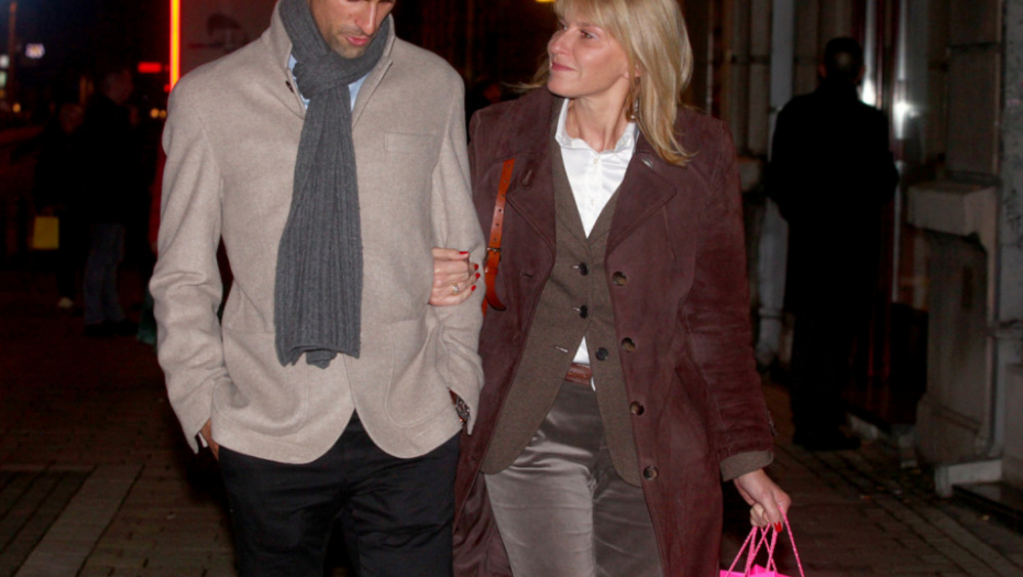 Novak Đoković i Dijana Đoković
