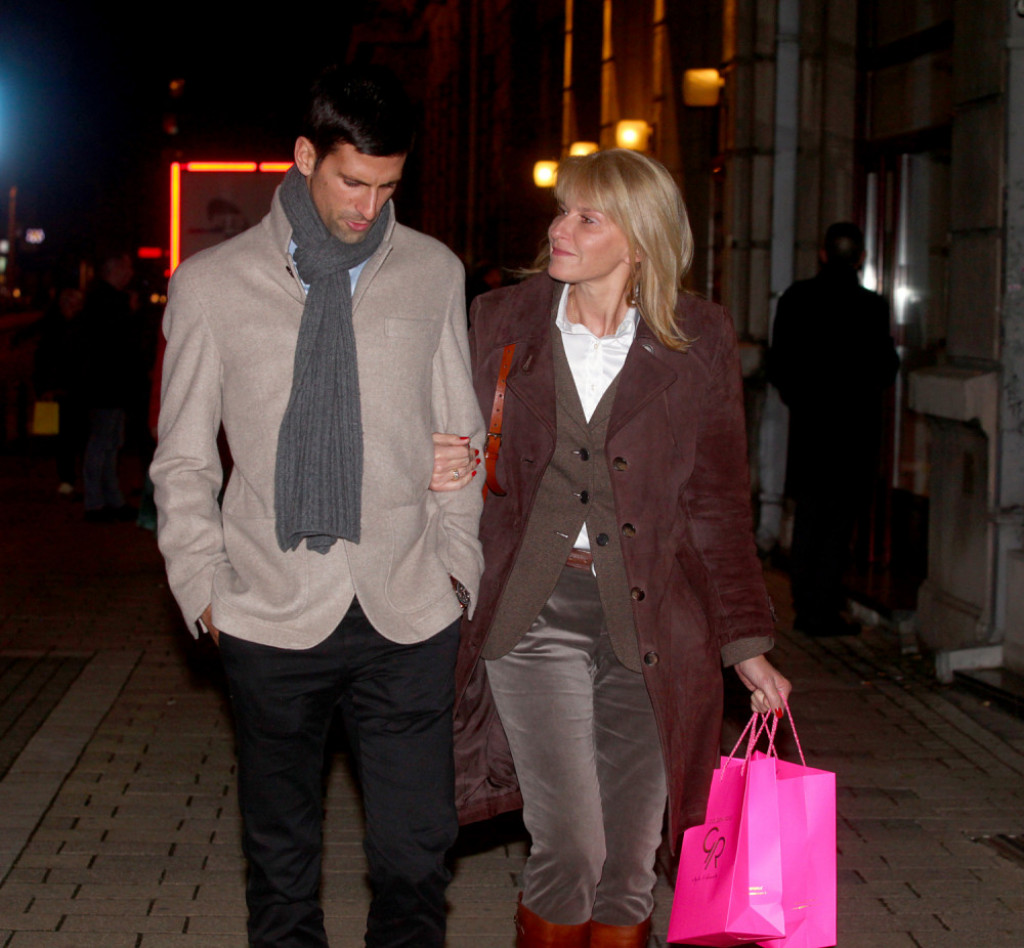 Novak Đoković i Dijana Đoković