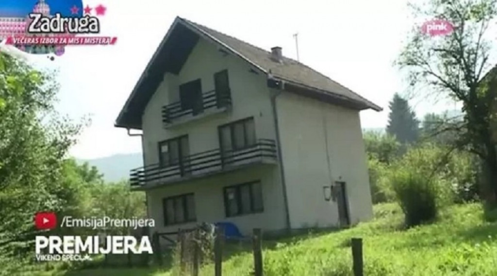 Kuća Maje Berović u kojoj je odrasla