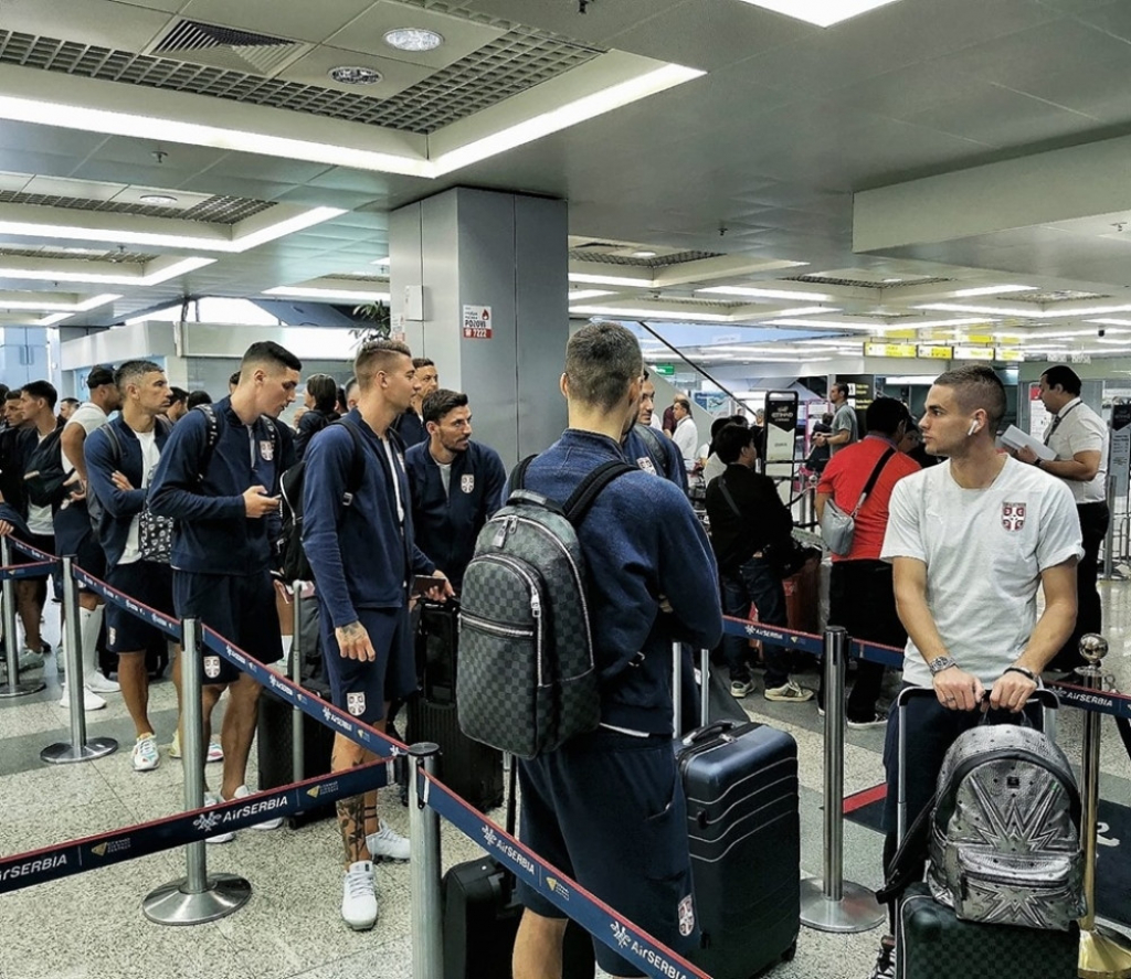 Reprezentacija pred put u Luksemburg