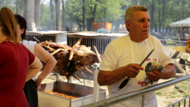 Roštilj, hrana, pljeskavica