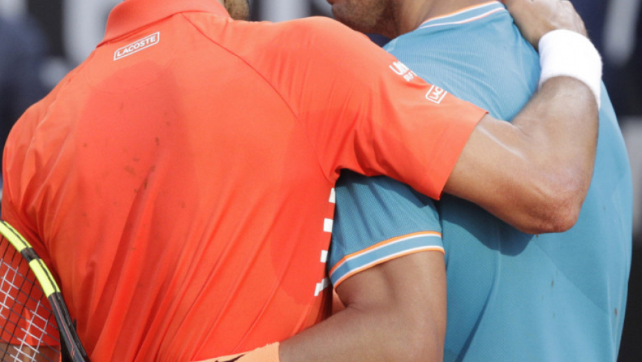 Novak Đoković i Rafael Nadal