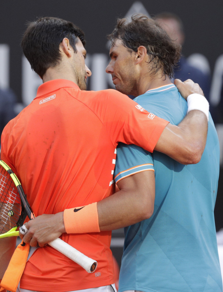 Novak Đoković i Rafael Nadal