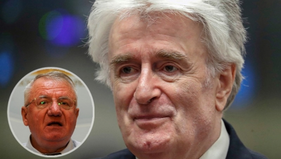 Radovan Karadžić, Vojislav Šešelj