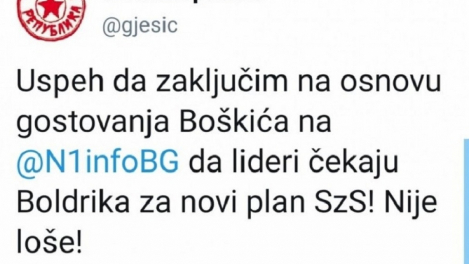 Sukob Ješića i Obradovića