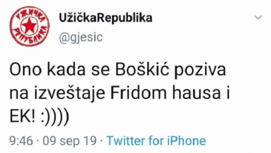 Sukob Ješića i Obradovića