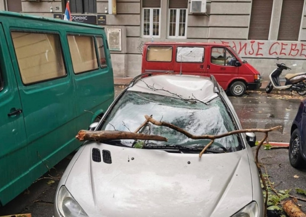 Šteta u Kosovskoj ulici