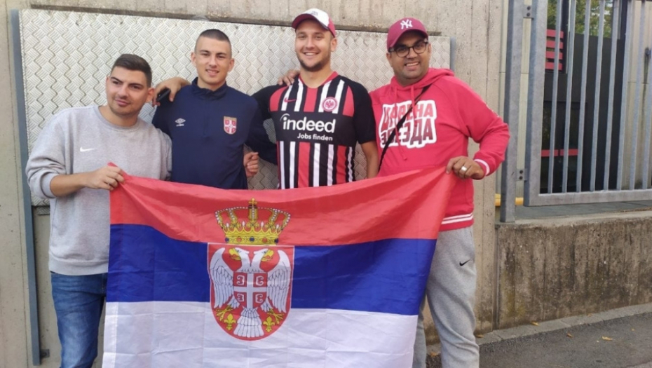 Navijači u Luksemburgu