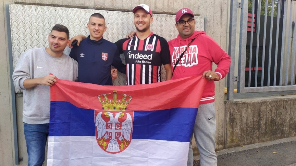 Navijači u Luksemburgu