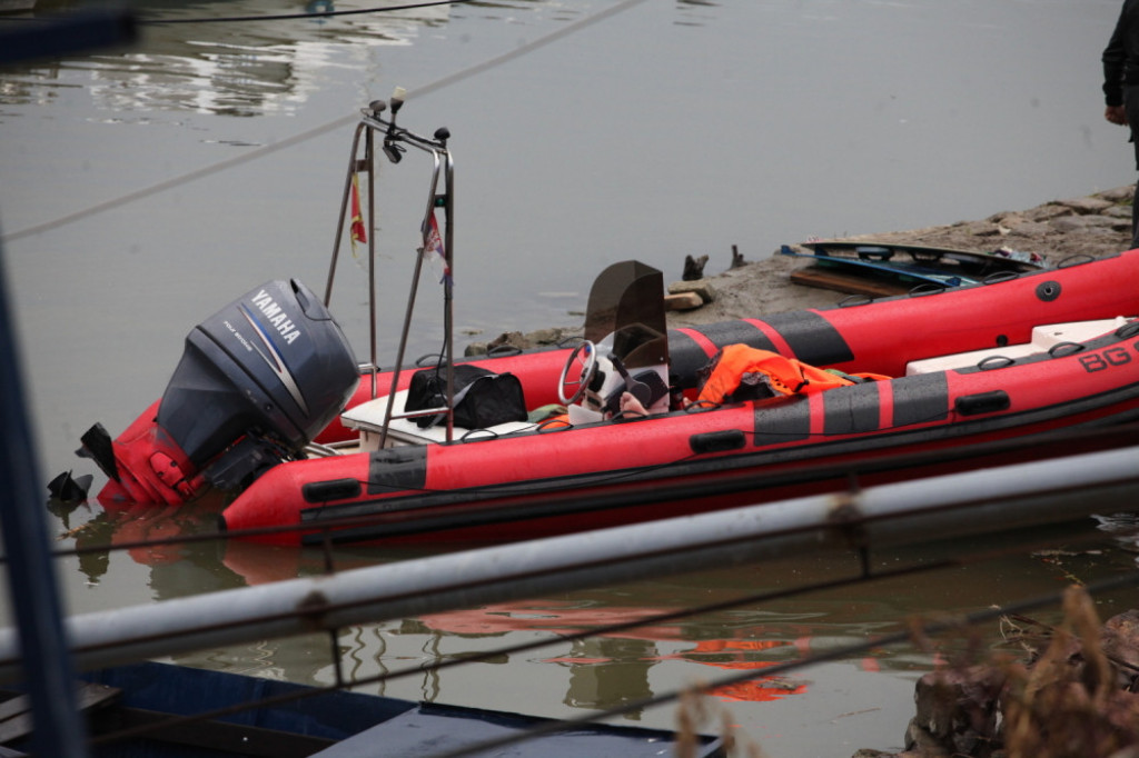 Dalibor Andonov Gru, mesto nesreće
