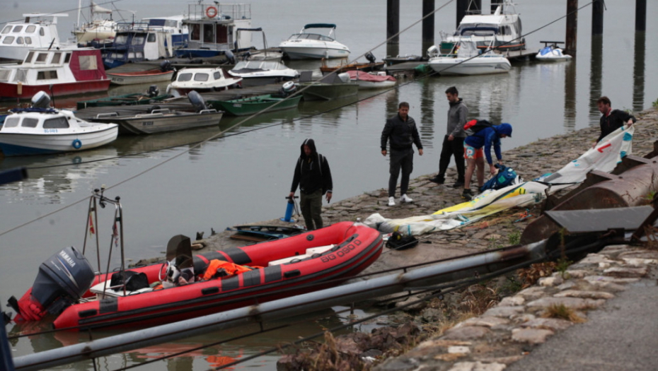 Dalibor Andonov Gru, mesto nesreće