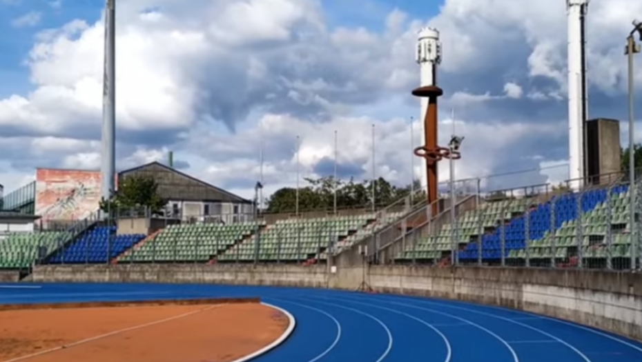 Žozi Bartel, stadion u Luksemburgu