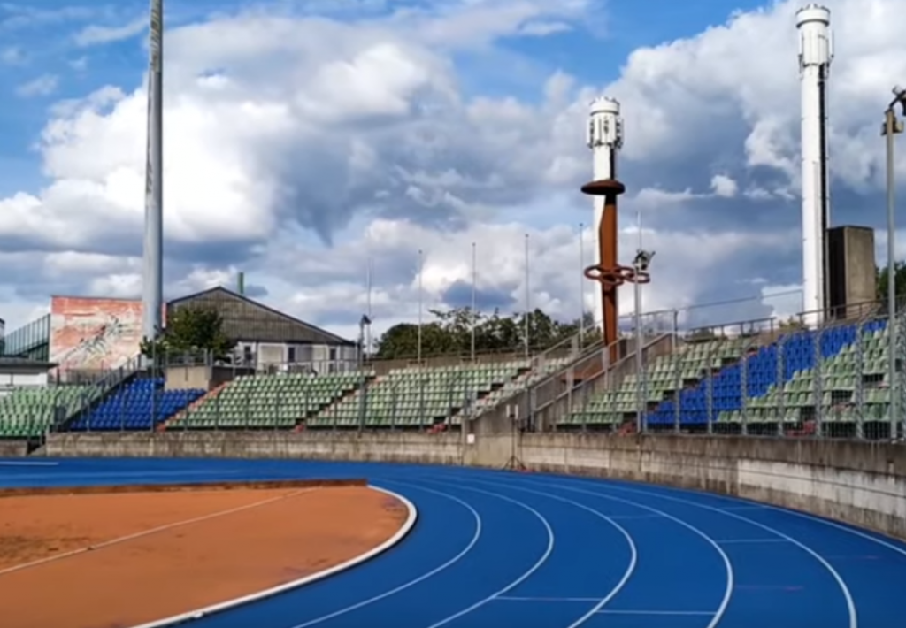 Žozi Bartel, stadion u Luksemburgu