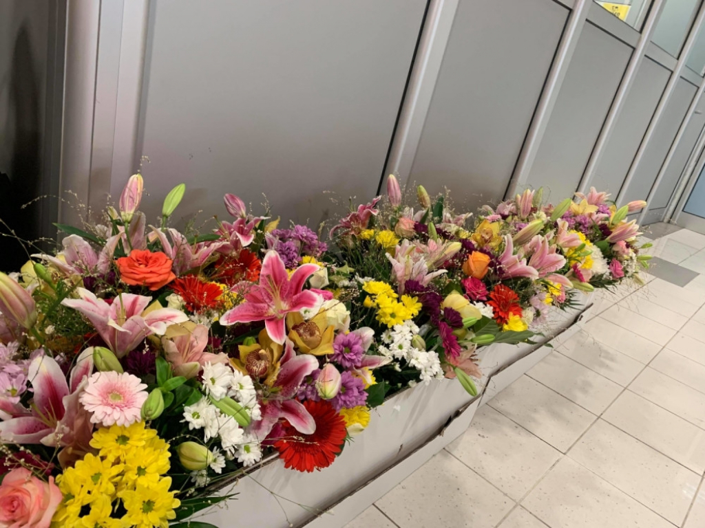 cveće za prvakinje Evrope