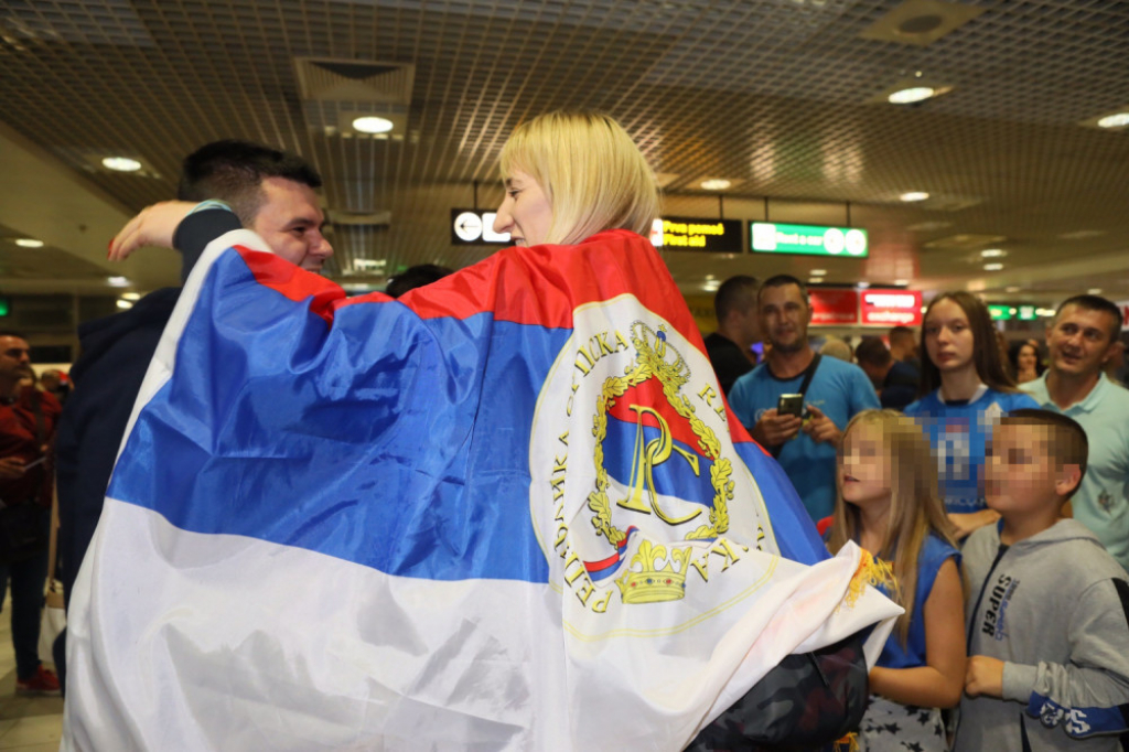 Brankica Mihajlović je izazvala odu&scaron;evljenje na aerodromu