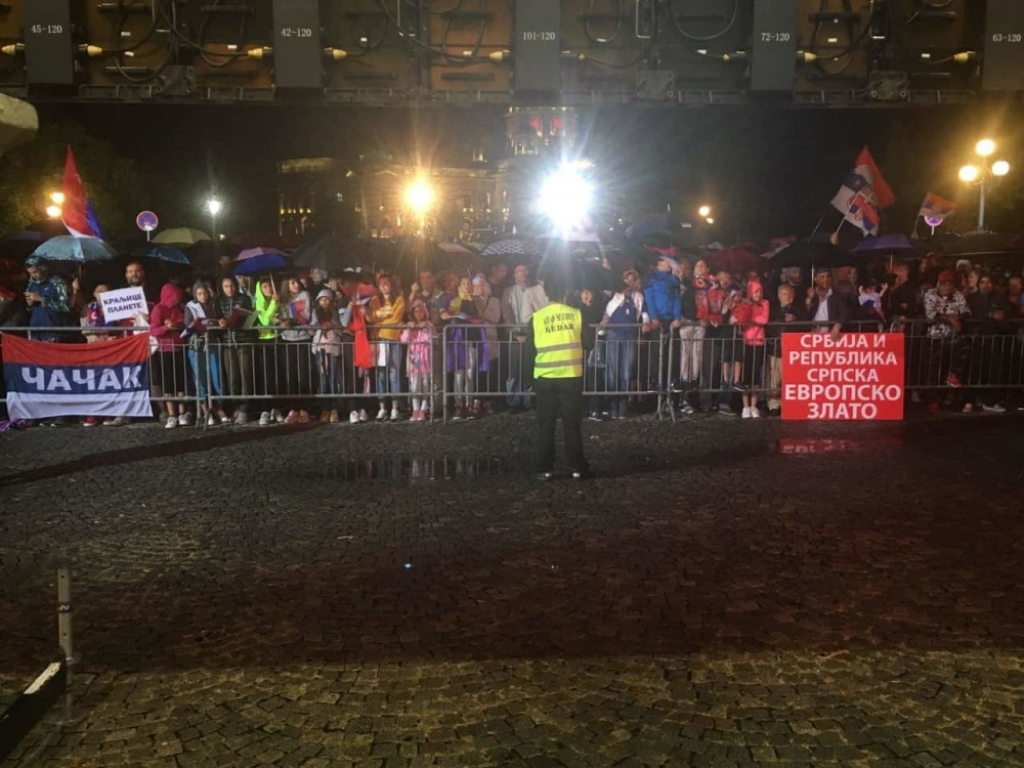 podr&scaron;ka je najglasnija iz Čačka i Republike Srpske